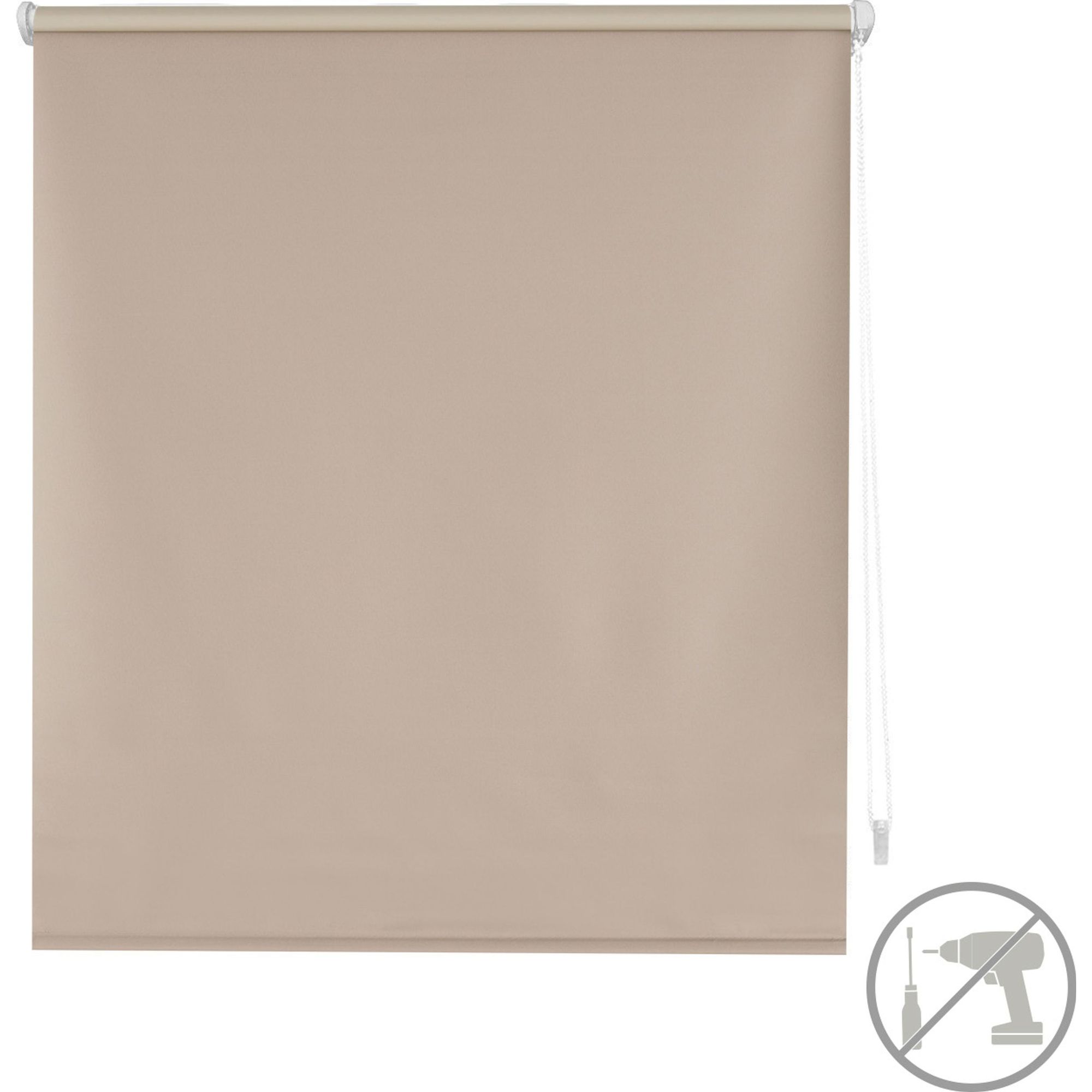 BLINDECOR  Estor Enrollable EasyFix Opaco Liso Modelo ZEUS – Estor Instalación SIN HERRAMIENTAS - Estor Ventana – Estor Enrollable Blackout para Ventanas