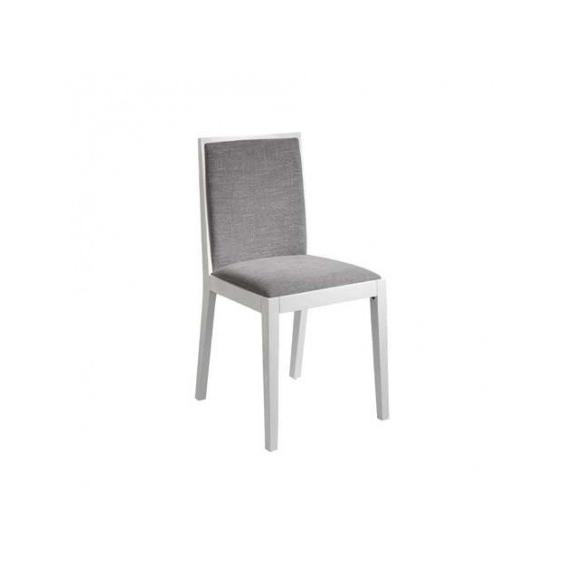 Momma Home Set de 2 Sillas de Comedor AIRIO Gris/Blanco 45x49x88cm - Diseño Moderno y Confortable