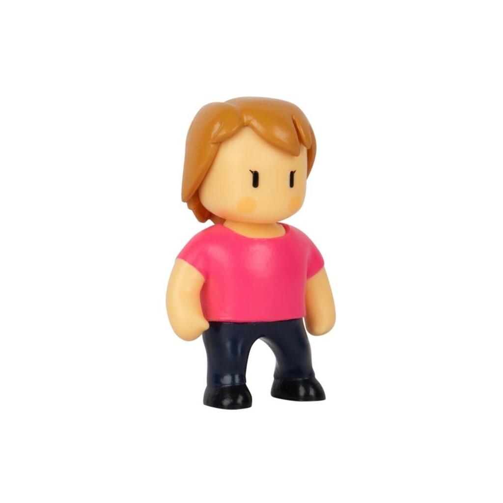 Stumble Guys Pack 1 Figura de 5 cm Bizak 64112018 Juguetes BIZAK