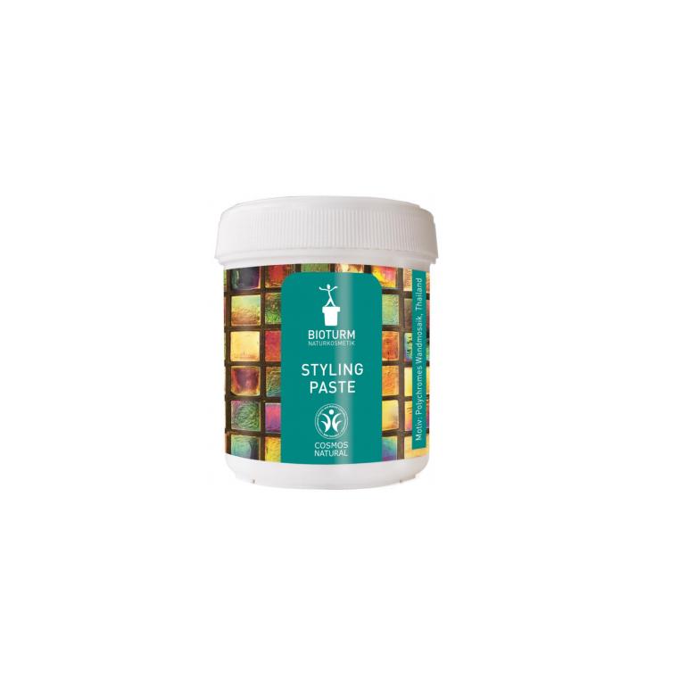 Pasta de peinado con efecto mate 100 ml de crema Bioturm
