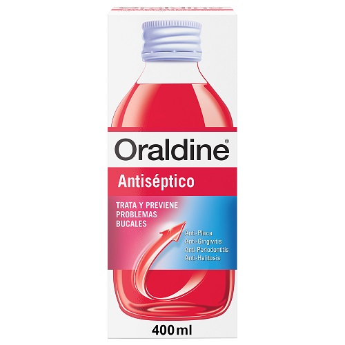 Oraldine Enjuague Bucal Antiséptico 400 Ml