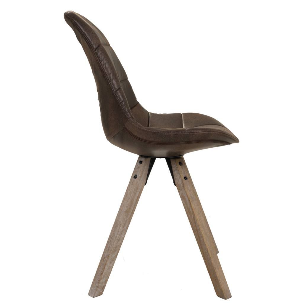 Silla Tapizada 44x48x84cm, El mejor complemento para tu hogar