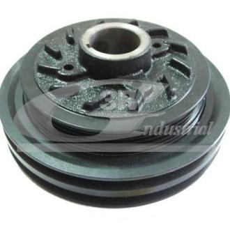 POLEA CIGÜEÑAL 10809-3RG EAN: 8433819001999 OEM: 2312442032     Vehiculos: HYUNDAI:  H-1 STAREX | SATELLITE | H200, H-1 | H200 | STAREXKIA:  K2500 | FRONTIER, PREGIO Medidas: ØE: 173 mm/ ØI: 35 mm/ W: 73 mm/ 2PK + 4PK Peso: 2,938 3RG INDUSTRIAL