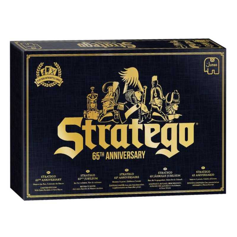 Juego de Mesa Stratego 65th Aniversario - Edición limitada - Jumbo Diset +8A