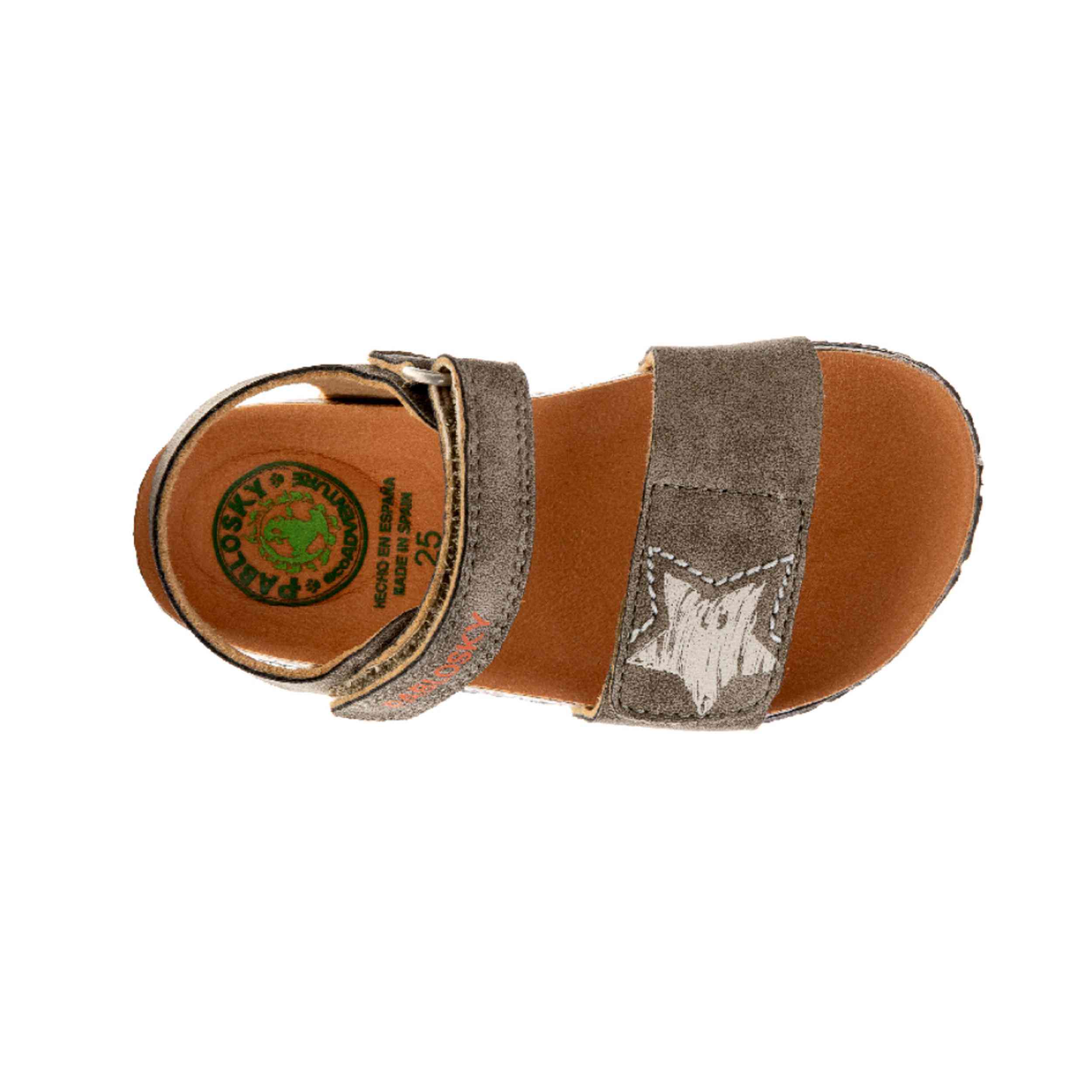 Sandalias Pablosky  para niños en color beige