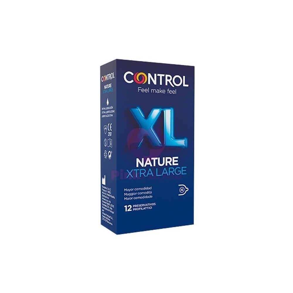 Control - Control Preservativos XL Nature 12u