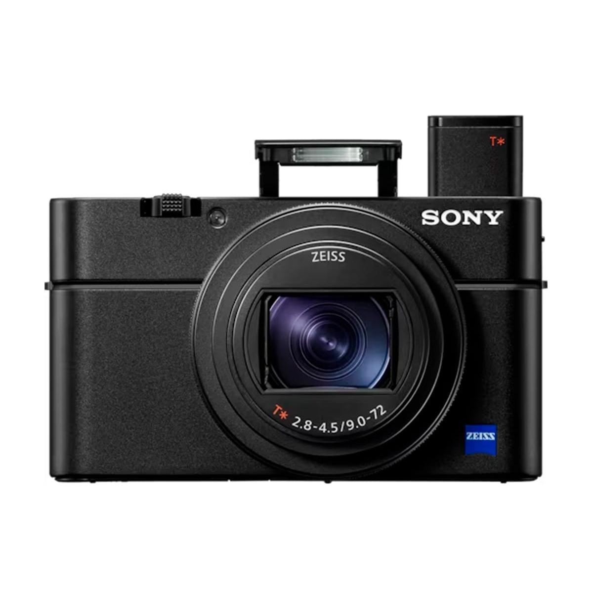 SONY DSC-RX100 M7A Negra / Cámara Compacta ZEISS Vario-Sonnar T* 24-200 mm F2.8-4.5