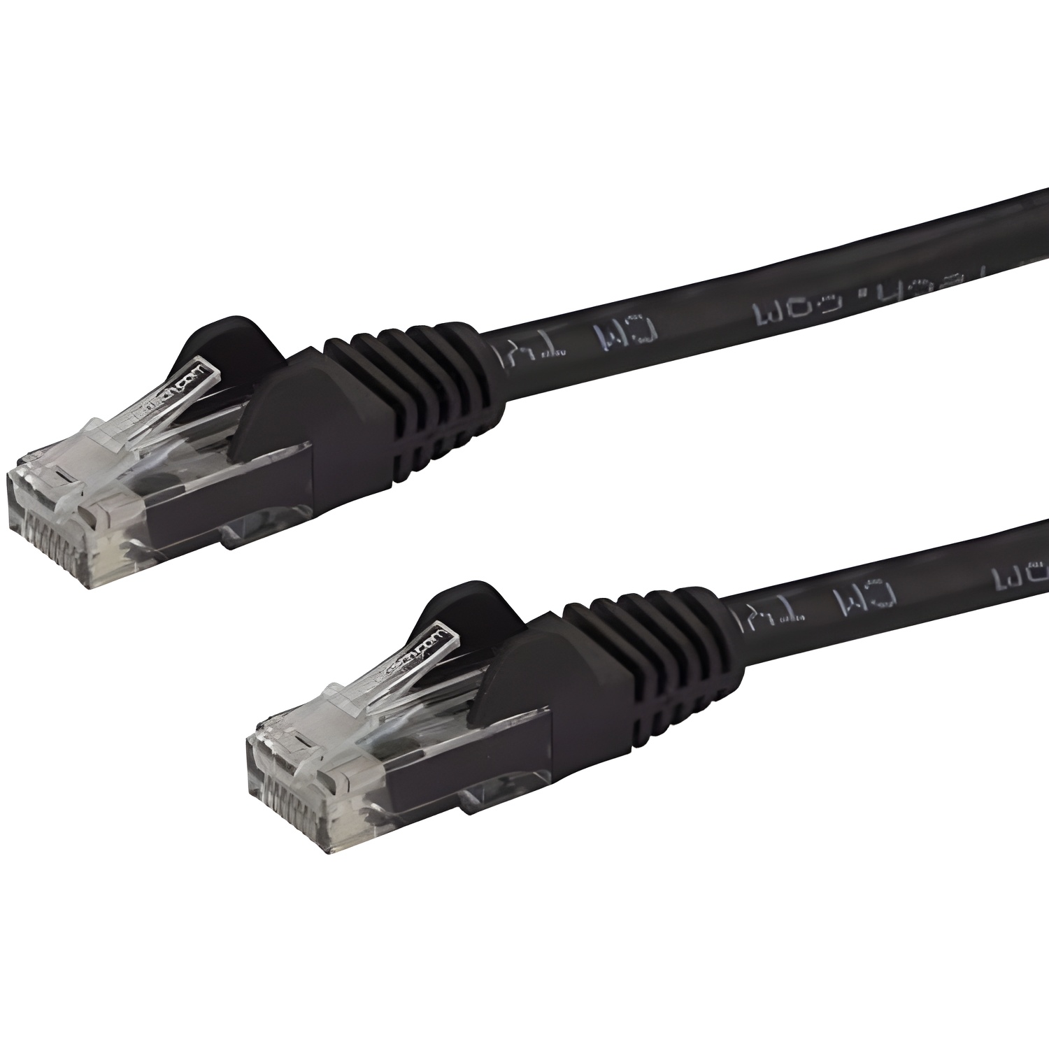 Startech.com cable de red cat6 con conectores snagless rj45 - 30,4m negro