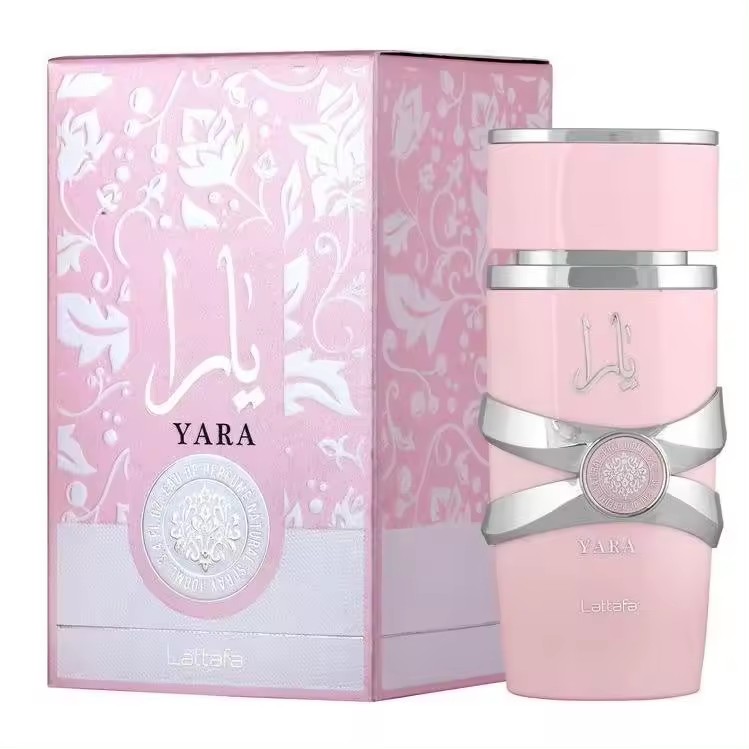 Perfume YARA ROSA ORIGINAL 100ml Lattafa Perfume EAU Árabe Fragancia Dulce Para Mujer