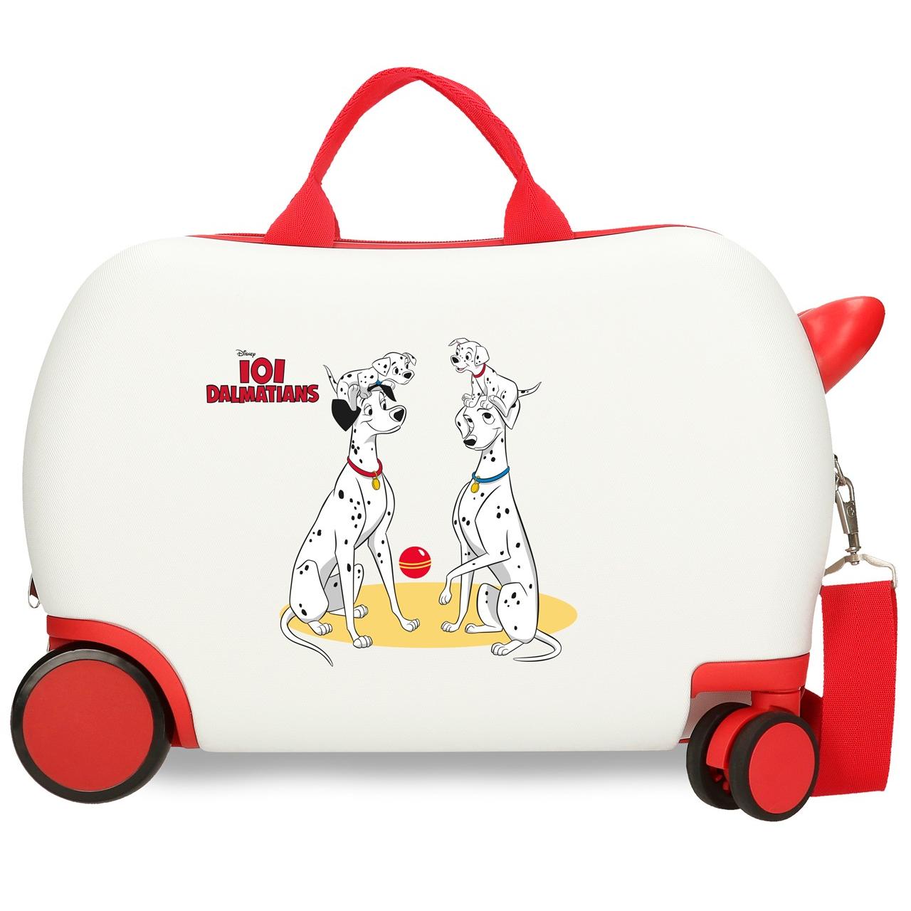 Disney - Maleta infantil 45x31x20 cm, capacidad 24,6 L, ideal para niños de 3 a 6 años y peso máximo 25 kg