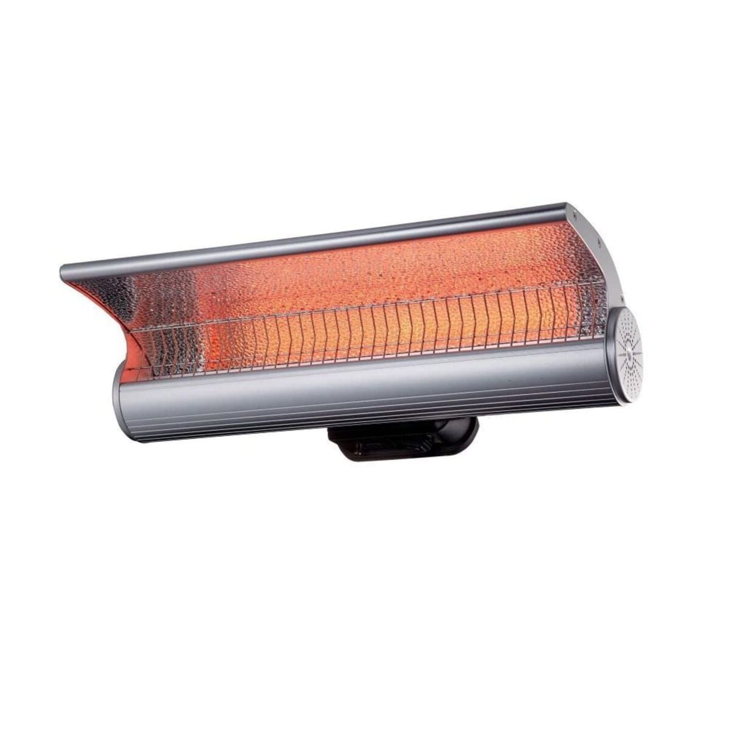 Estuá de infrarrojos de parrillas reflectantes de parrillas con potencia de control remoto 2000W Gris