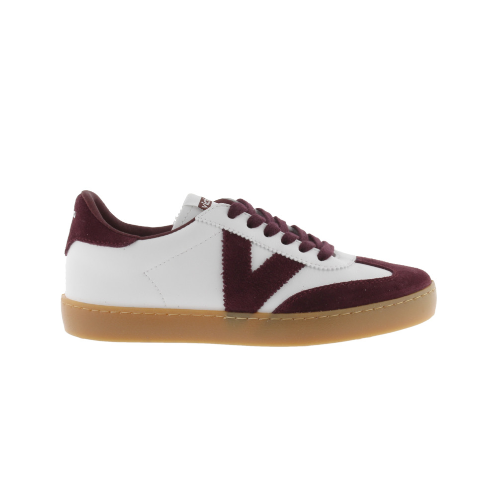 Victoria Berlín Ciclista Zapatillas de efecto piel con piezas de serraje y suela caramelo 1126207