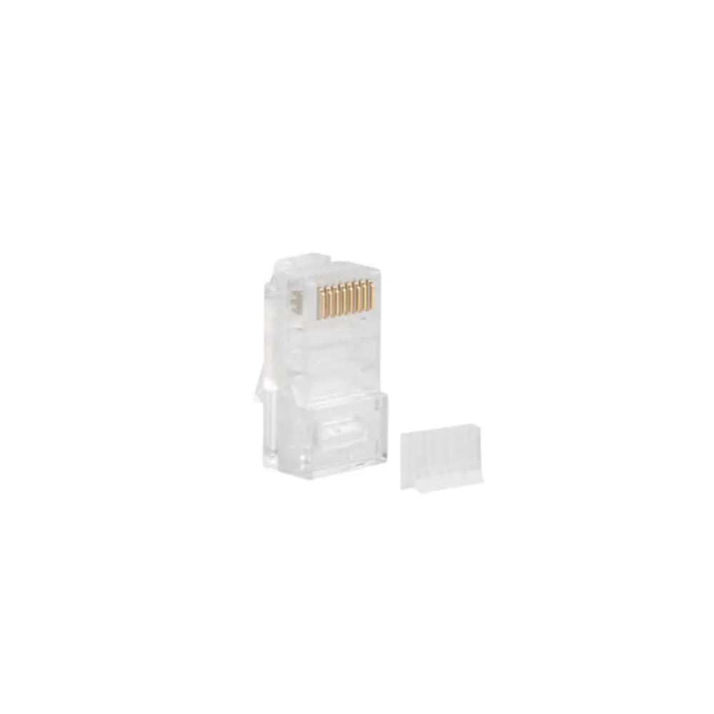Lanberg PLU-6000 conector RJ-45 Transparente