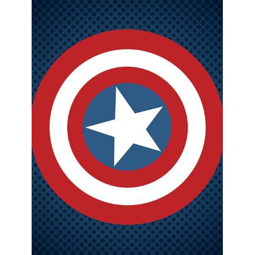 marvel - lienzo 30x40 hulk retro
