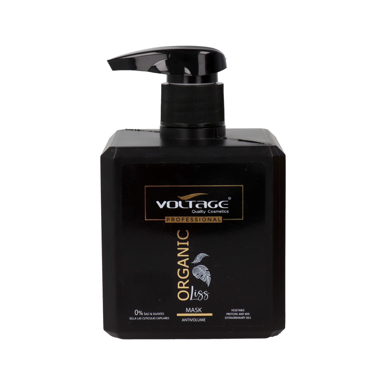 Voltage Cosmetics Mascarilla De Rizos Metodo Curly 500Ml - Tratamiento Capilar Profundo Sin Sal Y Sin Sulfatos