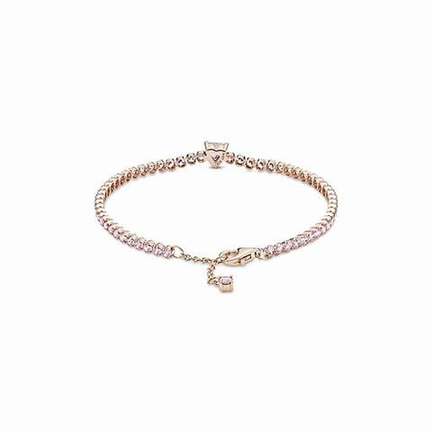 Pulsera  Pandora CorazonBrillante 580041C01-18