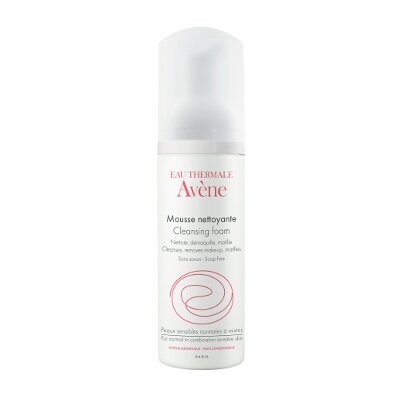 Avène Espuma Limpiadora Facial - Envase 150 Ml