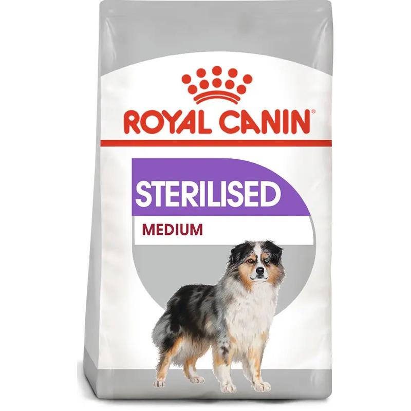 ROYAL CANIN  CANINE ADULT STERILISED MEDIUM 12KG