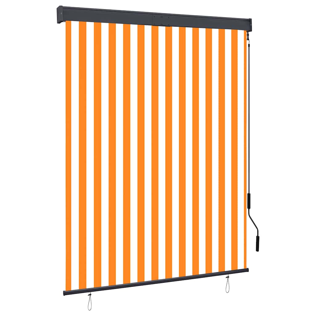 vidaXL Estor enrollable de exterior 140x250 cm