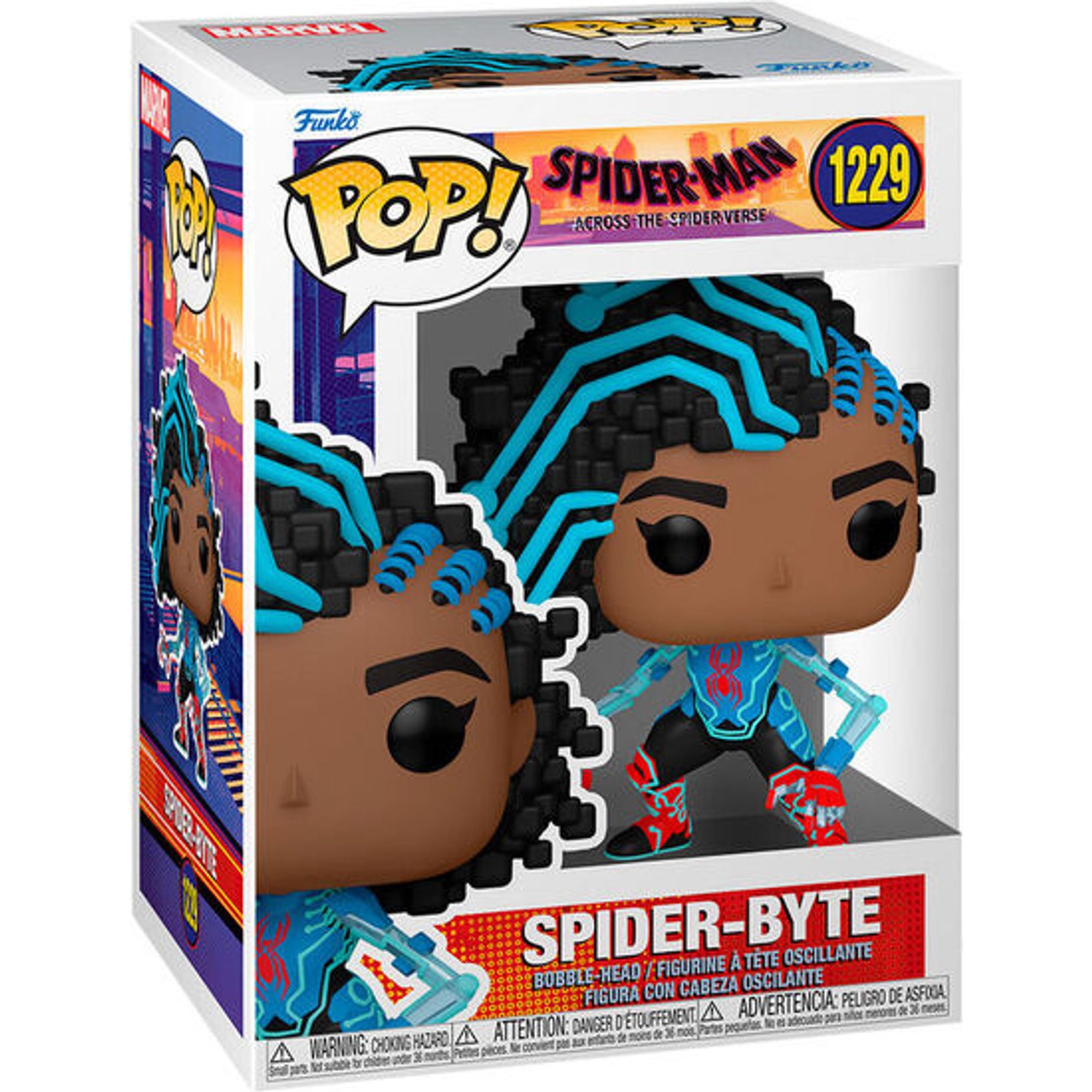 Funko - Figura Pop Marvel Spiderman Across The Spiderverse Spider-Byte - Funko Pop Coleccionable De Edición Limitada - Funko Pop Diseño Detallado Y Realista - Funko Pop Ideal Para Regalo - Funko Pop Gran Variedad De Personajes