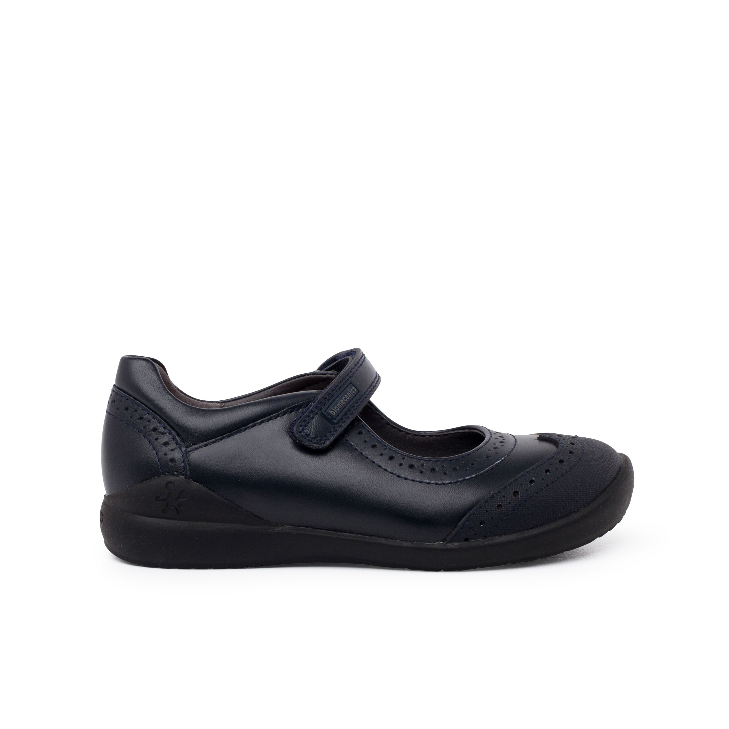 Pisamonas - Zapatos Colegiales Biomecanics Niña con Picado