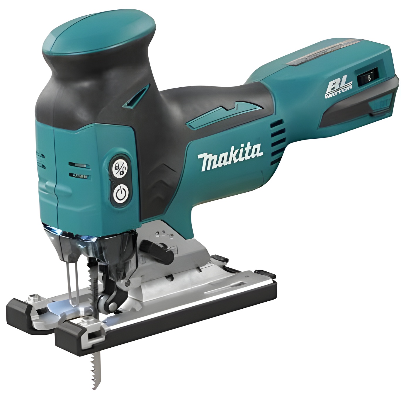 Makita DJV181Z DJV181Z-Caladora BL 18 v LXT with knob, 390 W, 18 V, Black