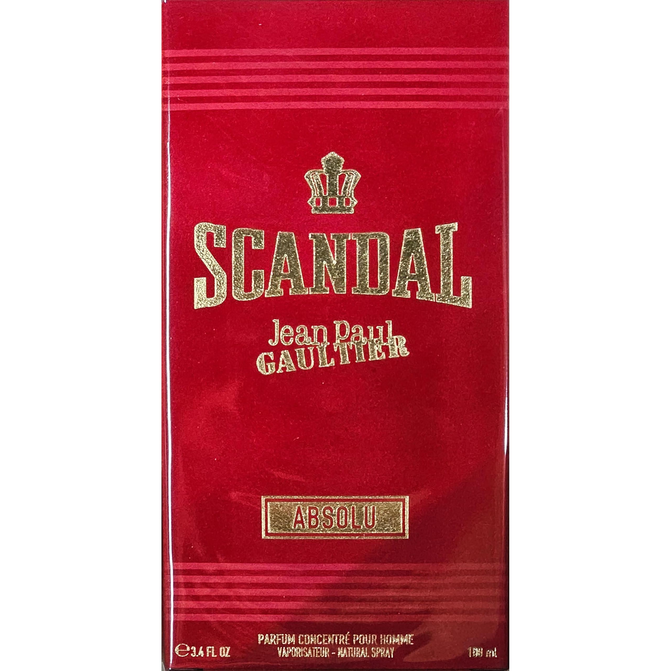 SCANDAL ABSOLU FOR HIM edp vapo 100 ml