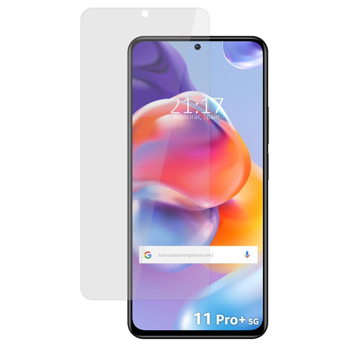 Protector Pantalla Hidrogel Mate Antihuellas para Xiaomi Redmi Note 11 Pro+ Plus 5G