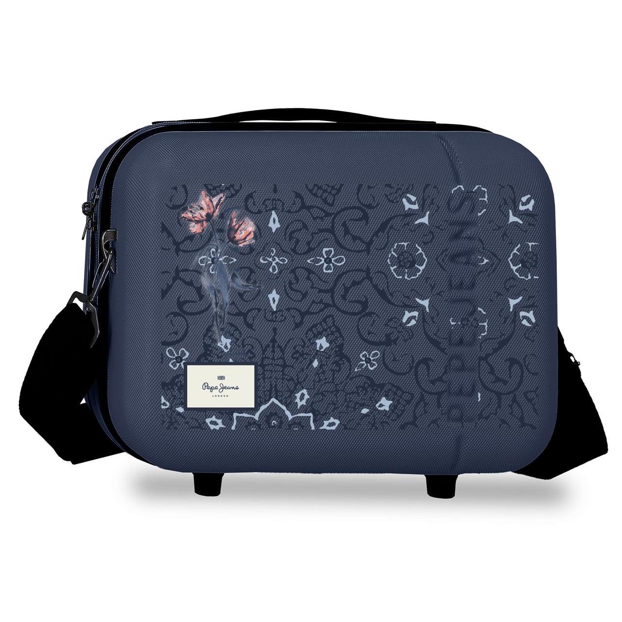 Neceser ABS Pepe Jeans Lenay Marino 25x21x15cm