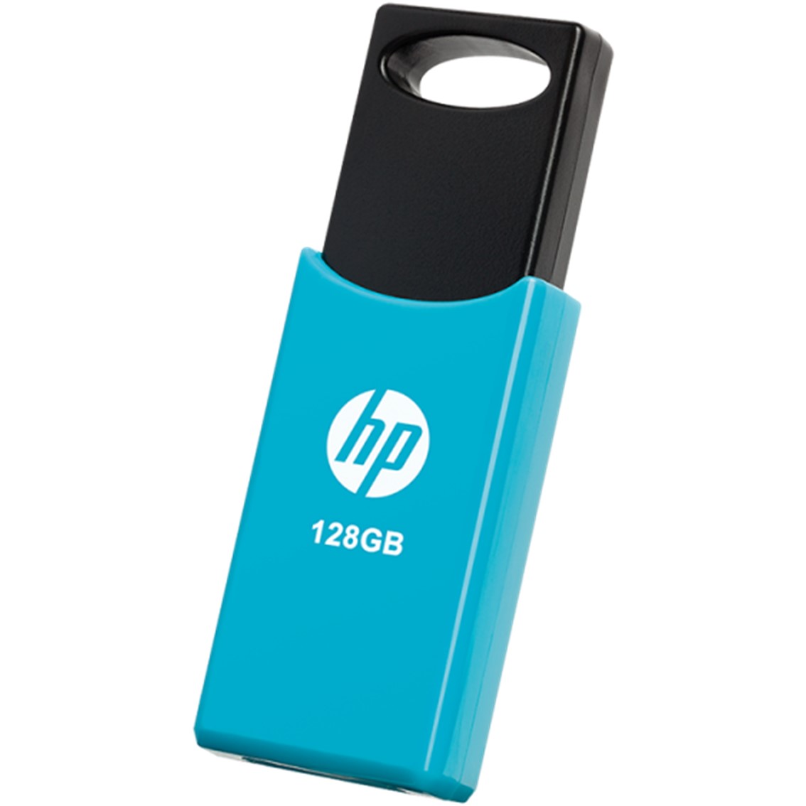 HP Pendrive Memoria USB 2.0 128GB - Diseño Elegante y Duradero