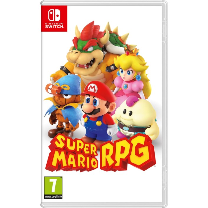 Juego Super Mario RPG para Nintendo Switch PAL EU - Nuevo Original Precintado