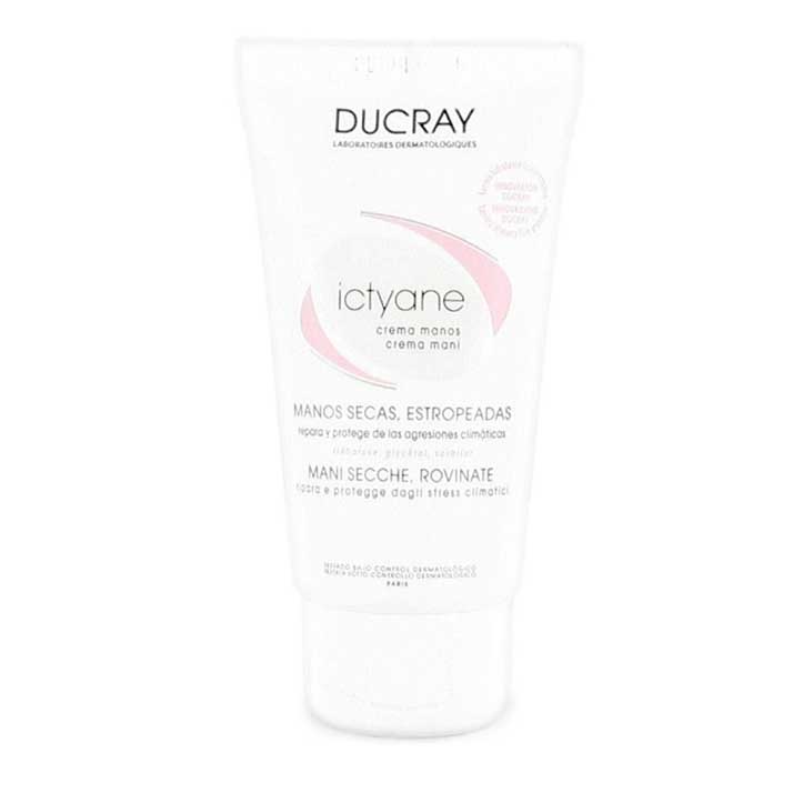 Crema de Manos Ducray Ictyane 50 Ml - Hidratación Intensa