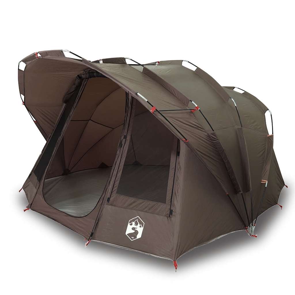vidaXL Tienda de pesca 5 personas impermeable