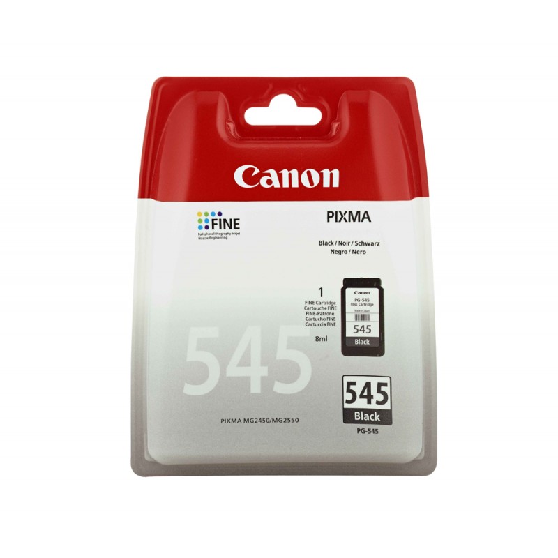 Canon - PG-545 cartucho de tinta 1 pieza(s) Original Negro 8287B004