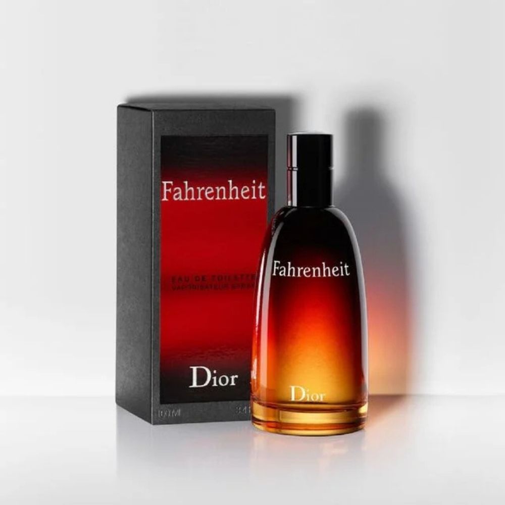 Dior - Fahrenheit 100 Ml. Colonia 100 Ml para hombre de Cristian Dior | Perfume mítico e inconfundible de la casa Dior