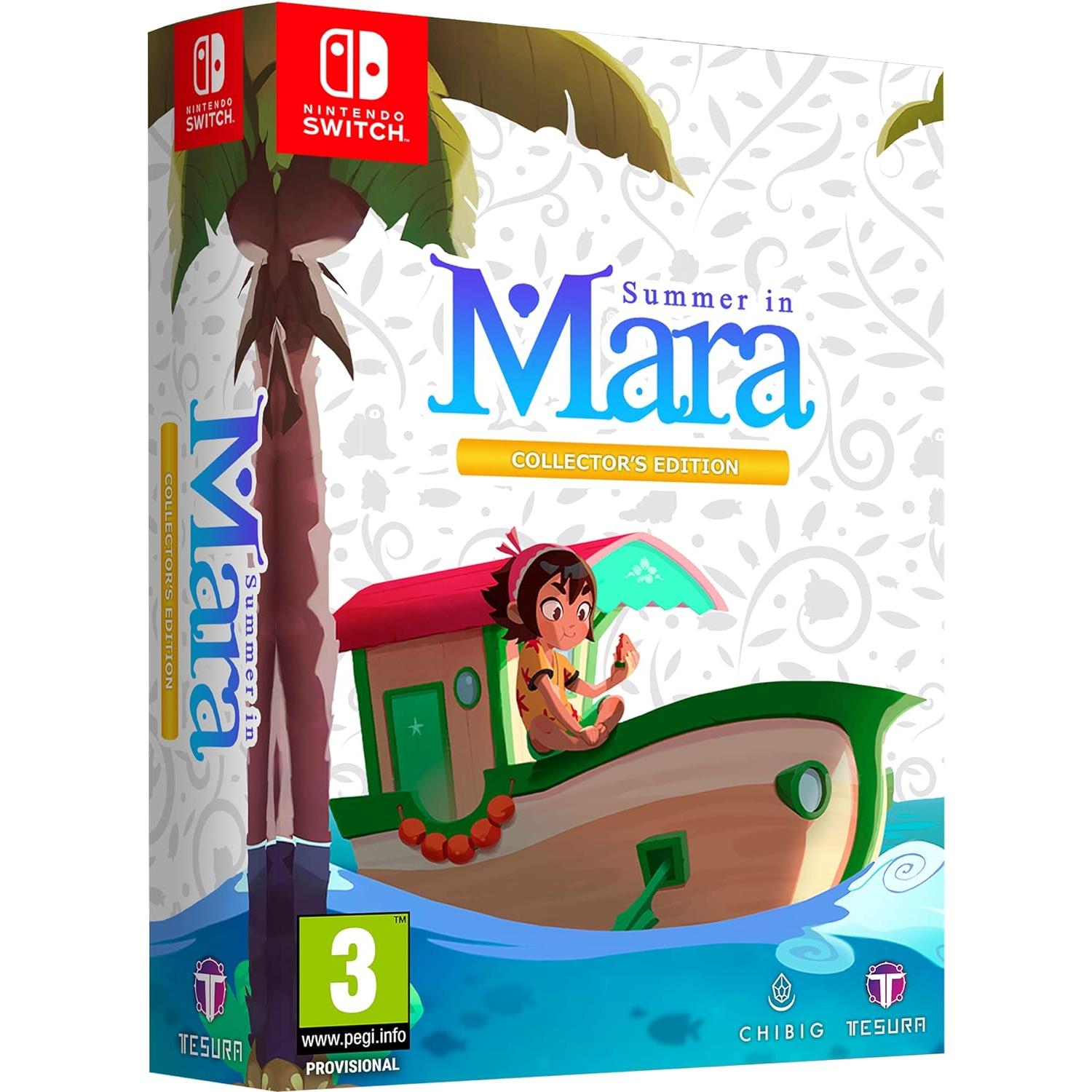 Summer in Mara Collectors Edition - Nintendo Switch - Nuevo precintado - PAL España