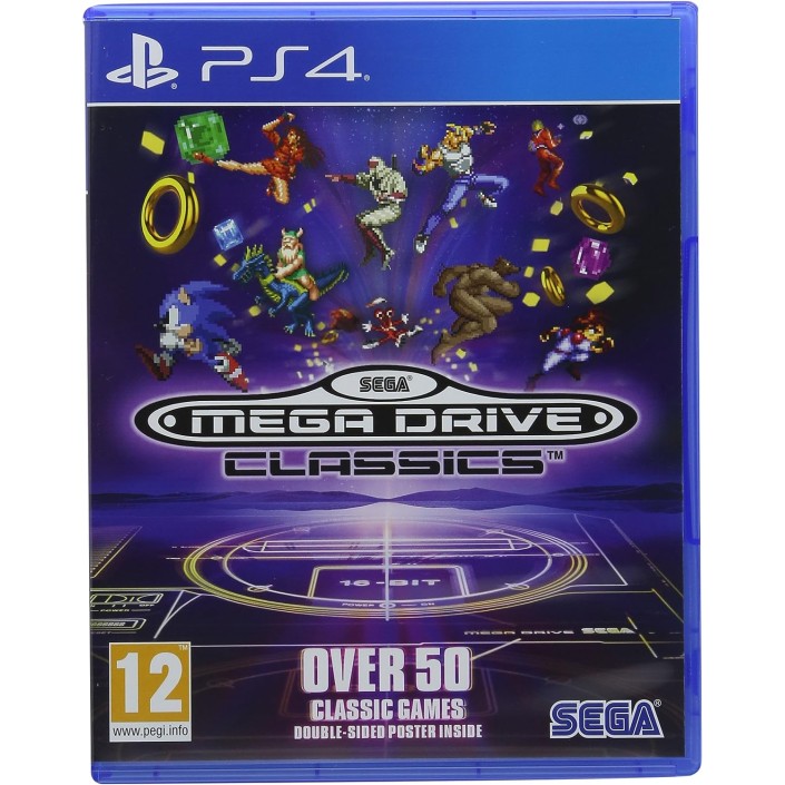 Juego SEGA Mega Drive Classics para Playstation 4 | PS4 PAL EU - Nuevo Original Precintado