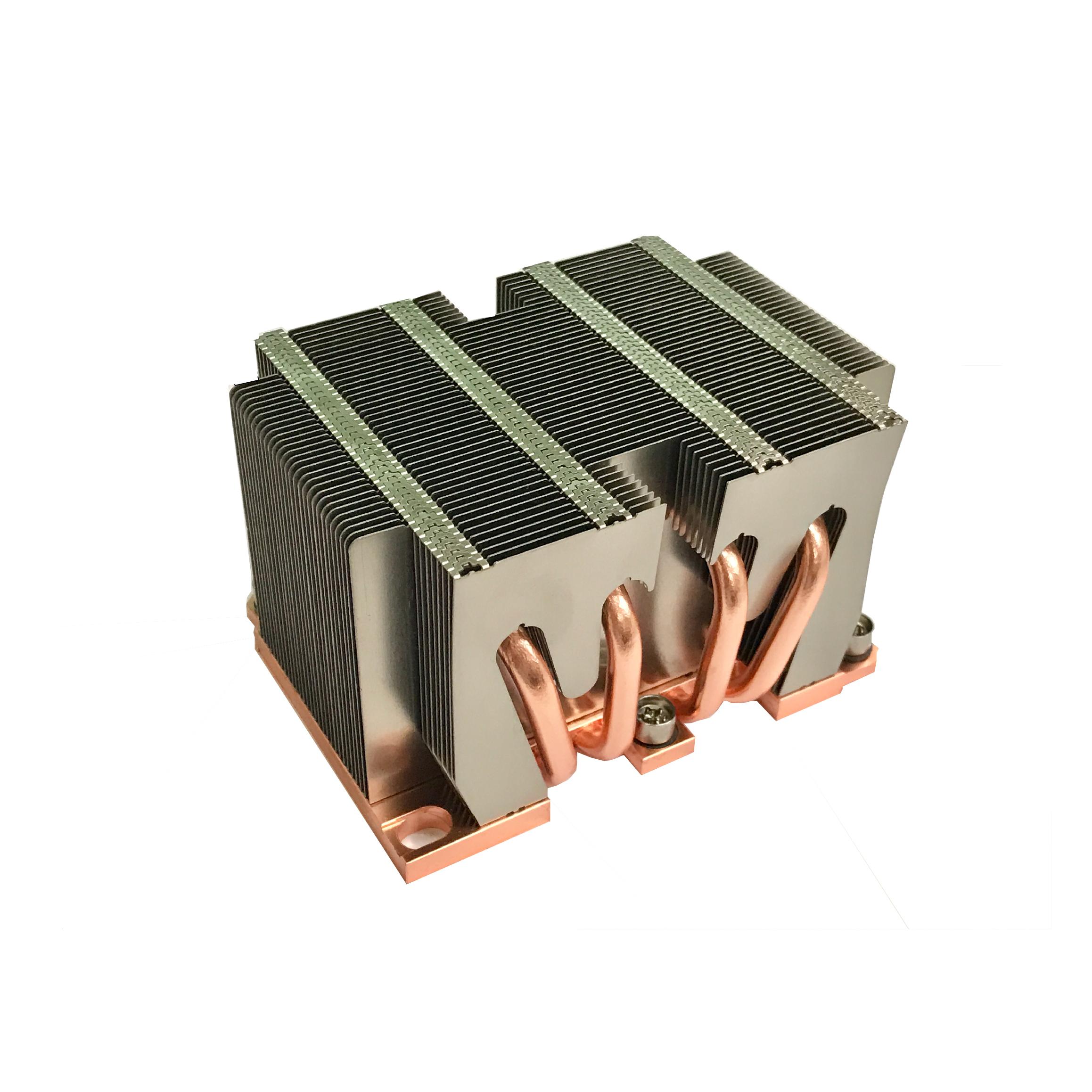 Dynatron B8 sistema de refrigeración para ordenador Procesador Disipador térmico/Radiador Aluminio, Cobre 1 pieza(s)