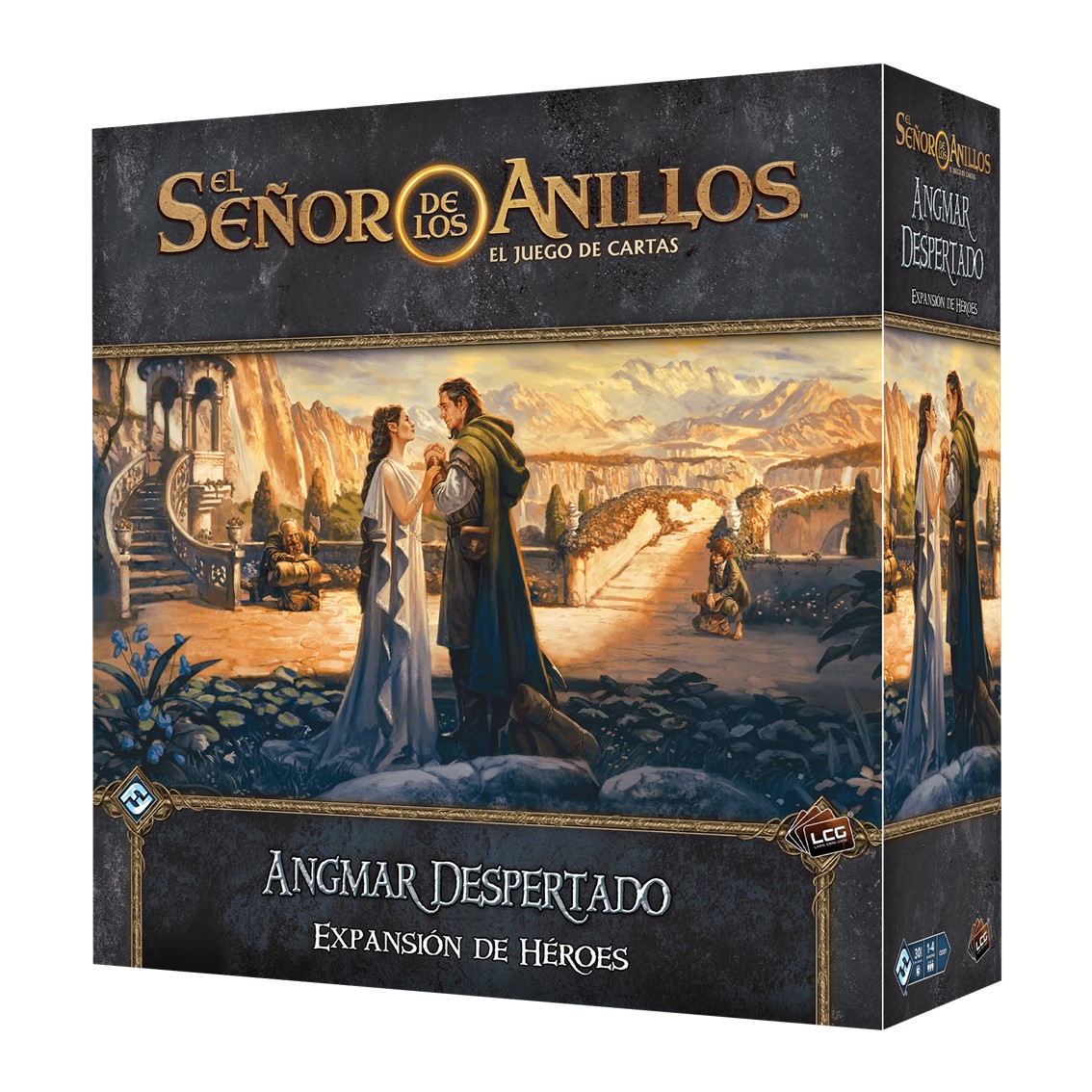 Juego de mesa asmodee cancion de hielo y fuego: exploradores rastreadores  pegi 14