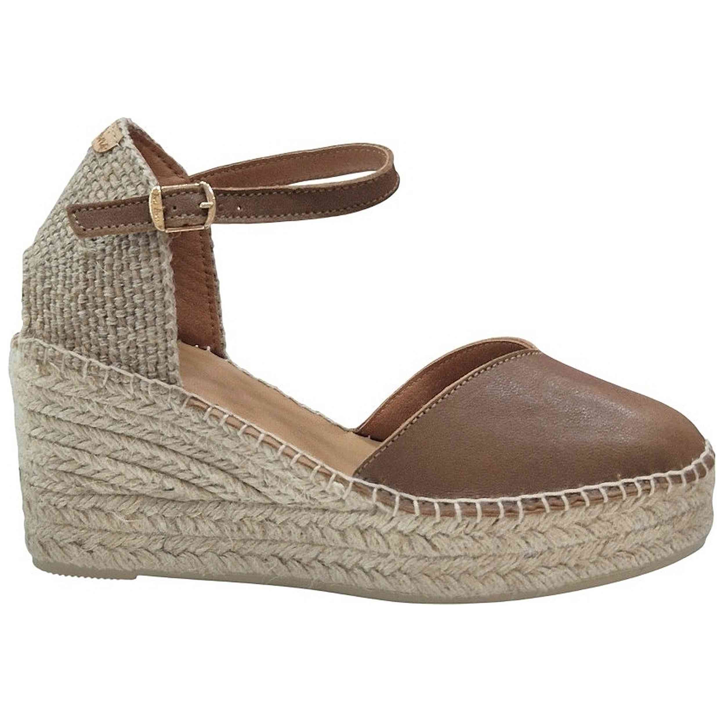 Cuñas De Esparto Toni Pons modelo 080-MAGDA-P para Mujer en color Marron