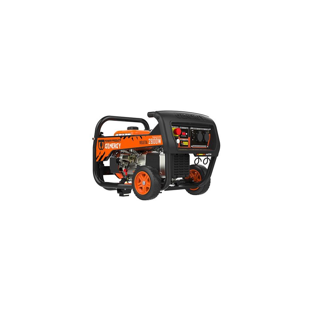 Generador Gasolina VELETA 2800W Grupo de Luz
