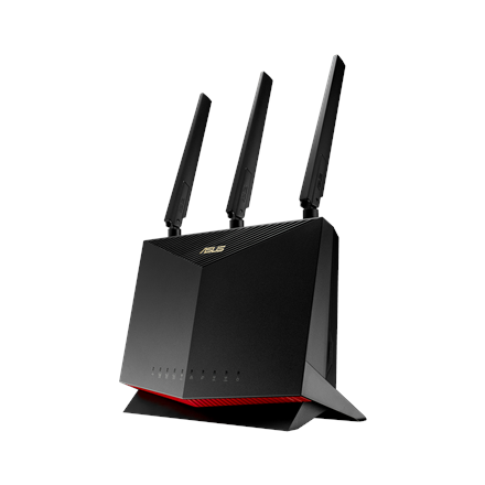 ASUS 4G-AC86U - Router inalámbrico - WWAN - Wi-Fi 5 - 4G - Escritorio | Switch de 4 puertos | AC2600 | 2,4 GHz / 5 GHz