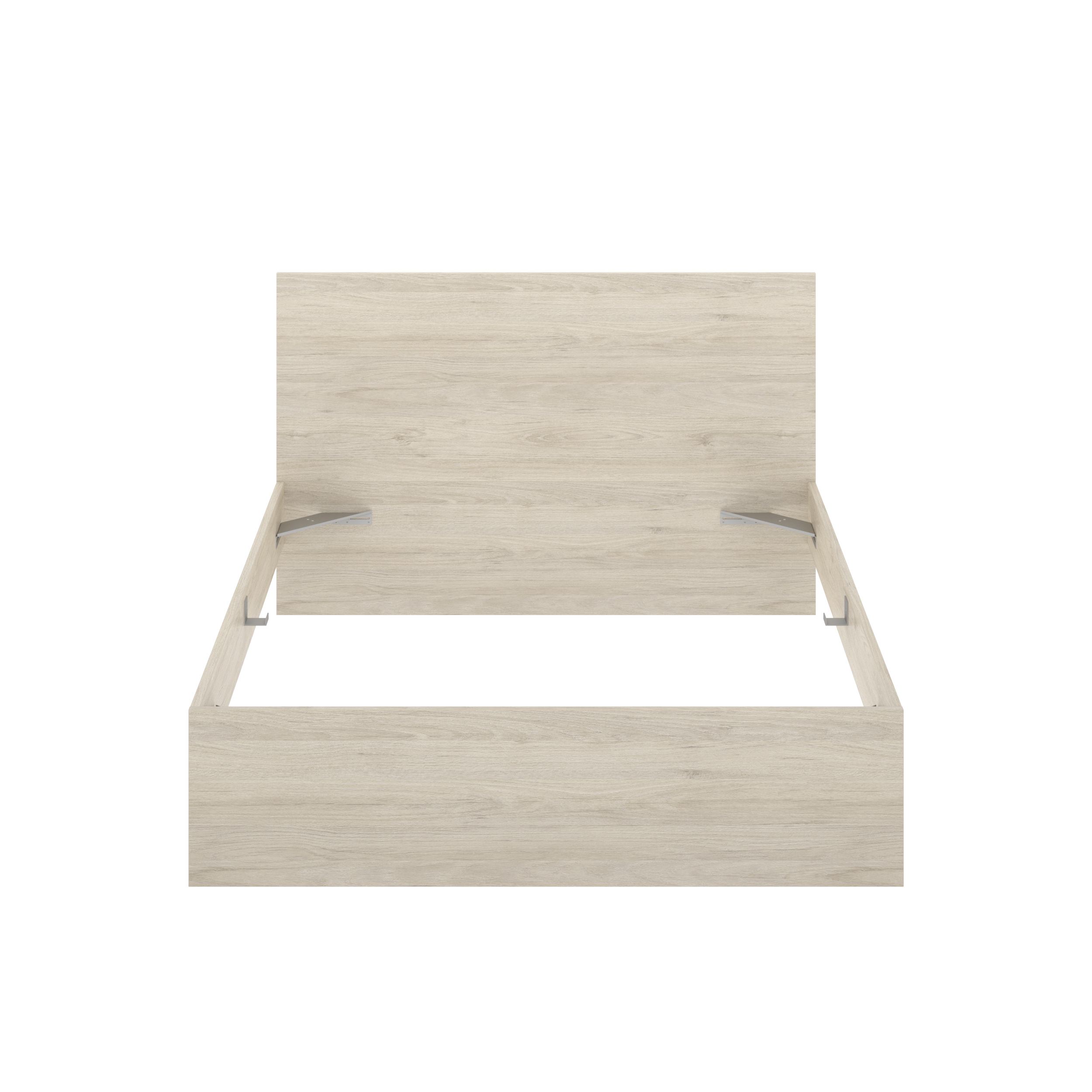 DEKIT GRUPO RIMOBEL LAGO - CAMA PARA DORMITORIO 135/140X190 - NATURAL - 100 x 145.4 x 195
