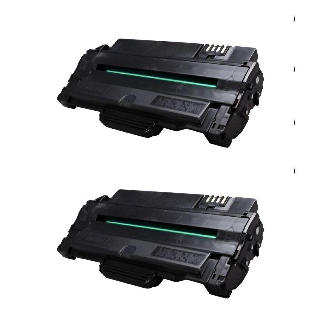 Pack 2 Toner para Samsung ML1910 ML1915 ML2525 ML2580 SCX4600 SCX4623 SF640