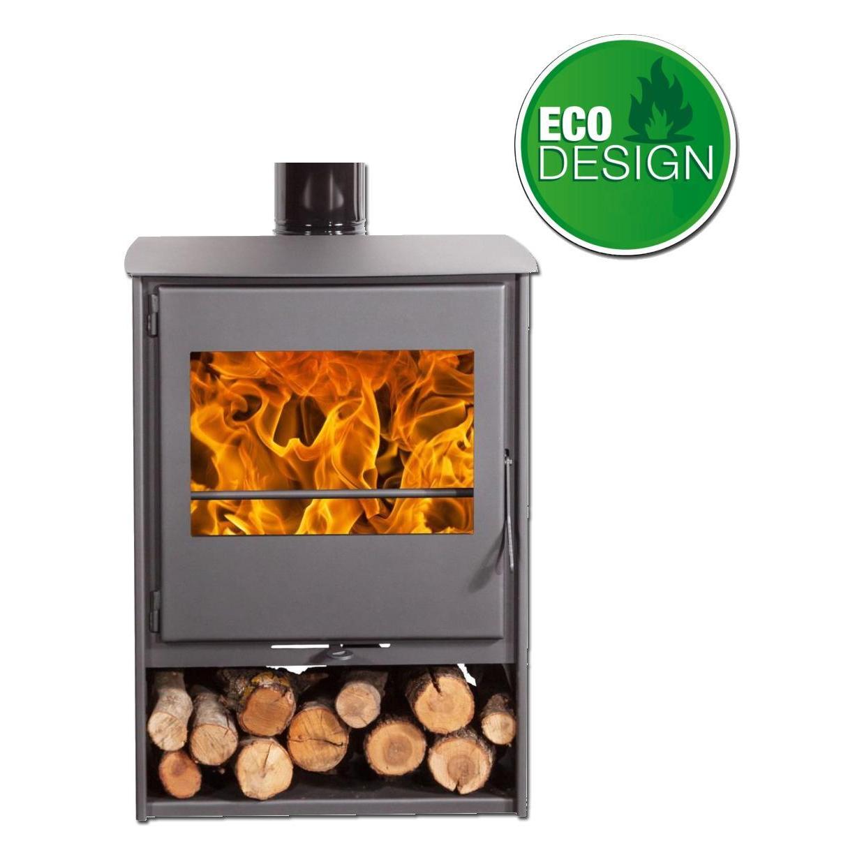 Estufa leña milano 560 ecodesing s-posterior 150