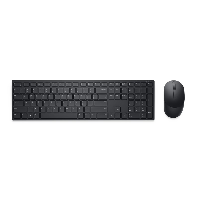DELL - Teclado y ratón Pro - KM5221W - español (QWERTY) - negro KM5221WBKB-SPN