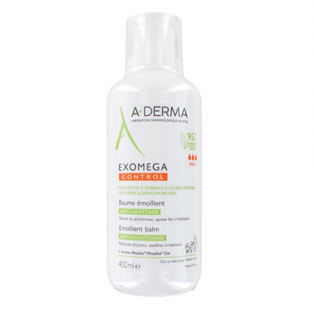 Pierre Fabre Aderma Exomega Cuerpo bálsamo 400 ml