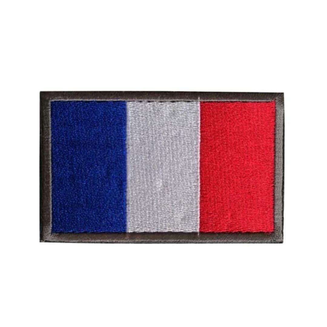 parches de tela bordado con velcro bandera ESPAÑA desierto