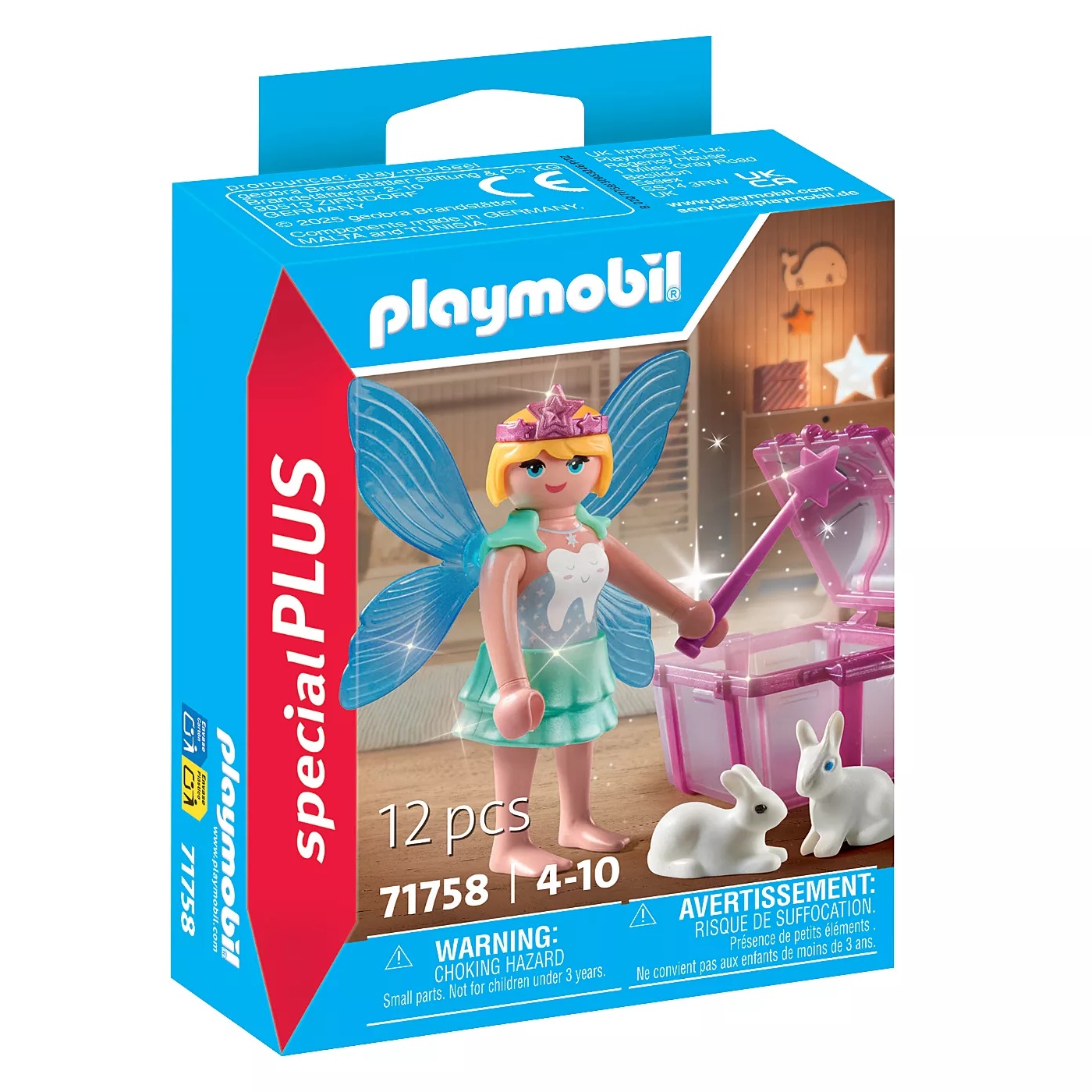 PLAYMOBIL - HADA DE LOS DIENTES, 71758, TIENDA CON LICENCIA OFICIAL