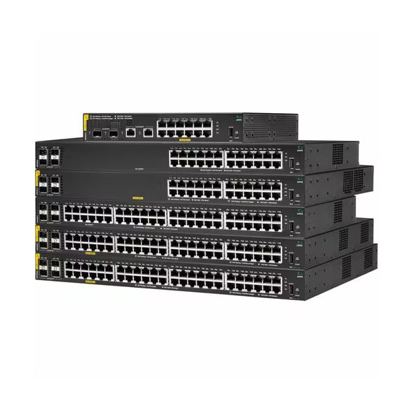 HPE ANW 6000 24G 4F SW EU CPNT